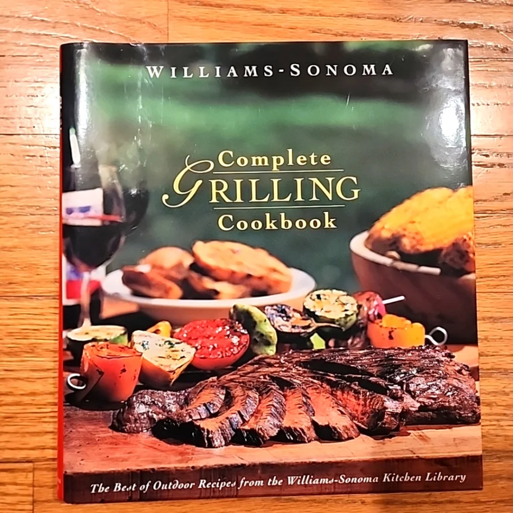 NOS Williams-Sonoma Complete Grilling Cookbook (2001)